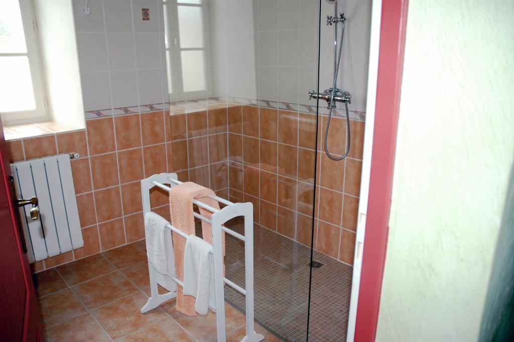 Chambres D'Hotes Les Douves Saint-Thomas  Rom bilde