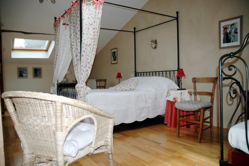 Chambres D'Hotes Les Douves Saint-Thomas  Rom bilde