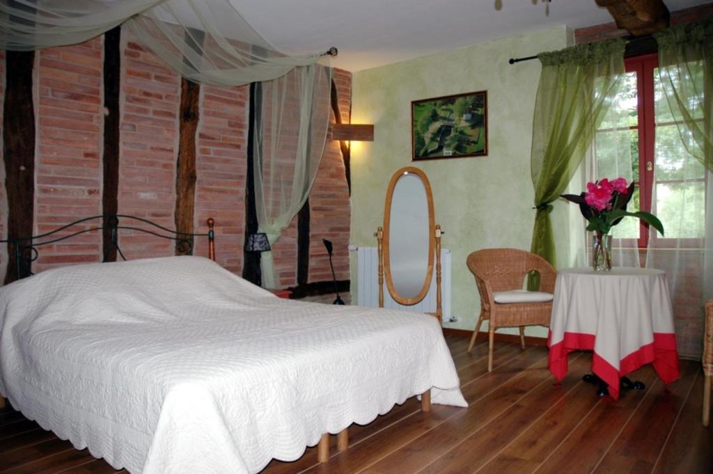 Chambres D'Hotes Les Douves Saint-Thomas  Rom bilde