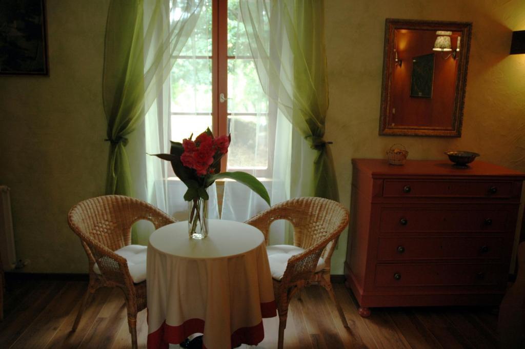 Chambres D'Hotes Les Douves Saint-Thomas  Rom bilde