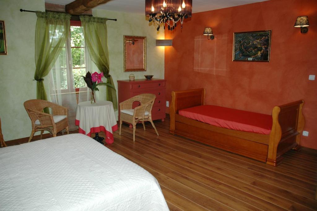 Chambres D'Hotes Les Douves Saint-Thomas  Rom bilde
